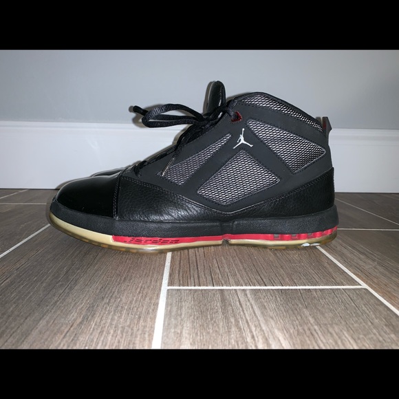 jordan 16 no strap